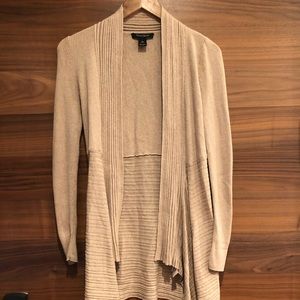 Beige cardigan